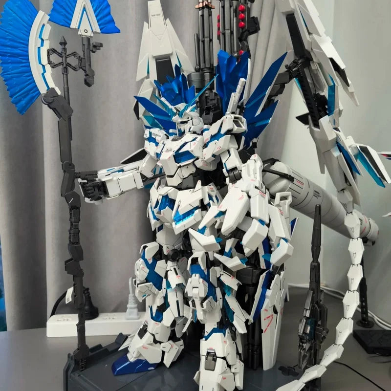 Daban PG 1/60 RX-0 Unicorn Series Perfectibility Phenex Banshee Final Battle Ver Anime Assembly Model Kit Toy