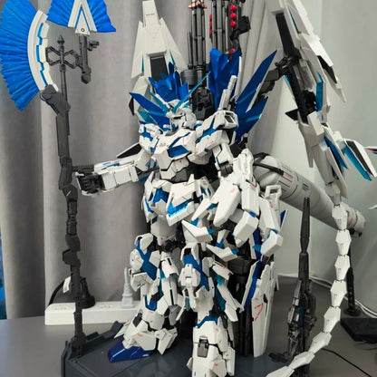 Daban PG 1/60 RX-0 Unicorn Series Perfectibility Phenex Banshee Final Battle Ver Anime Assembly Model Kit Toy