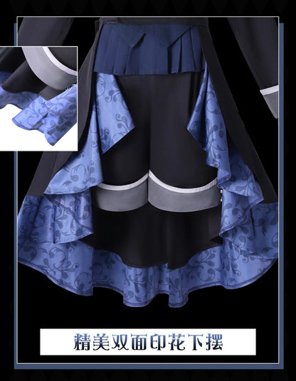 Black Butler Ciel Phantomhive Cosplay Costume Polyester Unisex Set