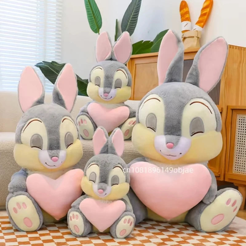 95cm Large Big Size Disney Judy Love Hug Rabbit Cartoon Anime Plush Stuffed Doll Kawaii  Plushies Ornaments Children's Gifts