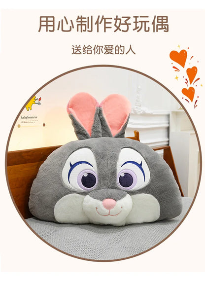 90x50cm Big Size Judith Laverne Hopps Anime Plush Stuffed Doll Zoo Tropolis Room Decorated Plushies Children Pillow Holiday Gift