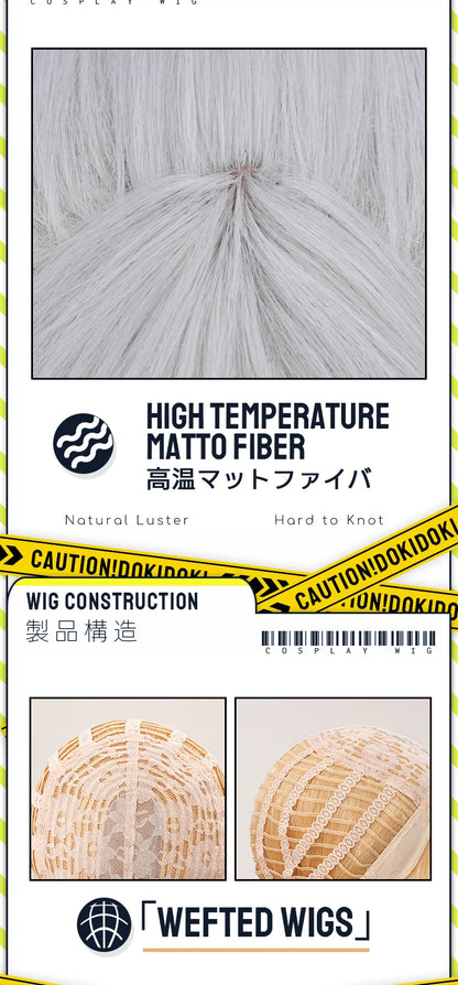 IN STOCK Nikki Cosplay Wig Game Infinity Nikki DokiDoki Women 80cm Long Pink Wig Nikki Cosplay Lolita Wig Free Cap