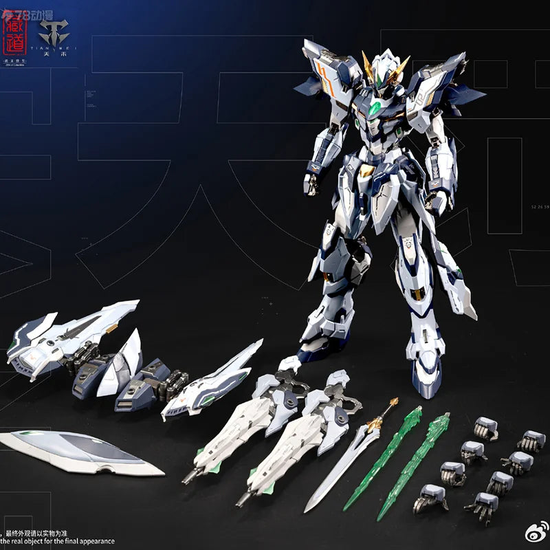 In-stock CANGDAO Celestial Punishment CD-TG02 1/100 Genesis Series Metaverse Alloy Finished Assembly Model Kit Collectible Robot