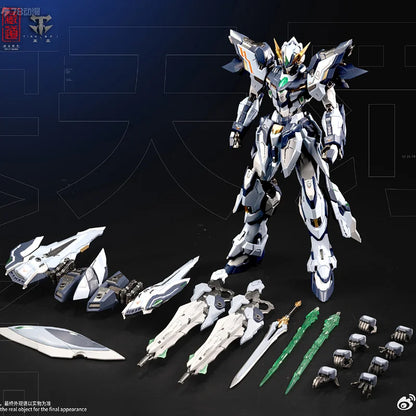 In-stock CANGDAO Celestial Punishment CD-TG02 1/100 Genesis Series Metaverse Alloy Finished Assembly Model Kit Collectible Robot