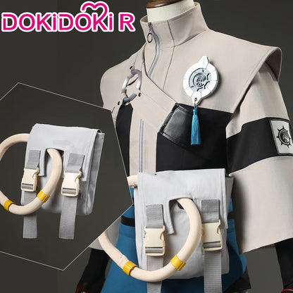 IN STOCK Zanka Cosplay Costume Anime Gachiakuta【XS-3XL】DokiDoki-R Zanka Nijiku Wig Suit Men Cosplay Plus Size