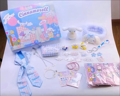 New Sanrio Hellokitty Kuromi Anime Christmas Calendar Advent Blind Boxs Halloween Countdown Diy Handmade Toys Gift For Kids Toys