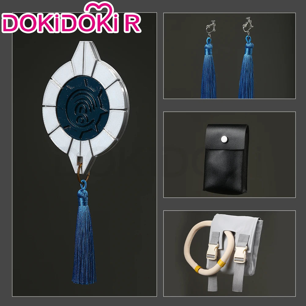 IN STOCK Zanka Cosplay Costume Anime Gachiakuta【XS-3XL】DokiDoki-R Zanka Nijiku Wig Suit Men Cosplay Plus Size