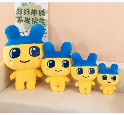 40/50/70cm Big Size Tamagotchi Kawaii Anime Plush Stuffed Doll Cartoon Room Decoration Plushies Children's Pillow Holiday Gift