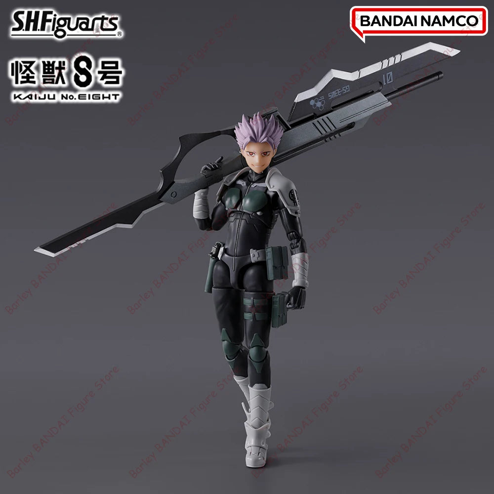 Bandai S.H.Figuarts Gen Narumi 145mm PVC Model Kaiju No. 8
