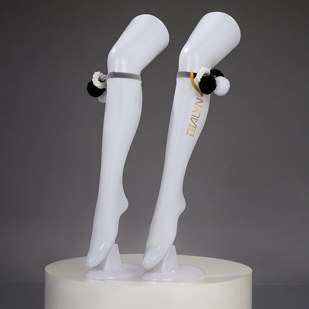 Zenless Zone Zero Dialyn Cosplay Costume Wig Uniform Earrings Headwear Krampus Compliance Authority Halloween Party for Women