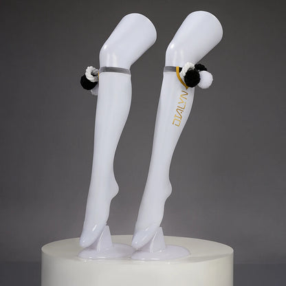 Zenless Zone Zero Dialyn Cosplay Costume Wig Uniform Earrings Headwear Krampus Compliance Authority Halloween Party for Women