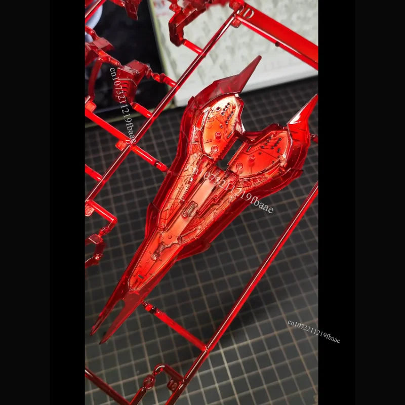 In Stock GAOGAO Model SAZABI RG 1/144 Mechanical Core Plating MSN-04 Assembly Model Kit Toys Action Figures Robot Plastic Gift