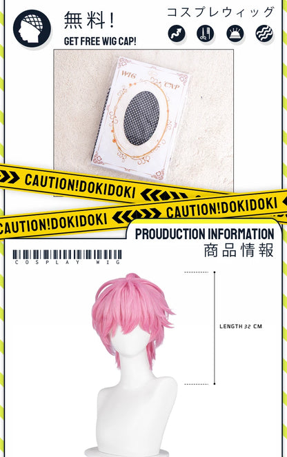 IN STOCK Bamby Nam Yejun Noah Eunho Hamin Wig Virtual Group PLAVE Cosplay Wig DokiDoki Men 35cm Short Hair Cosplay Free Wig Cap