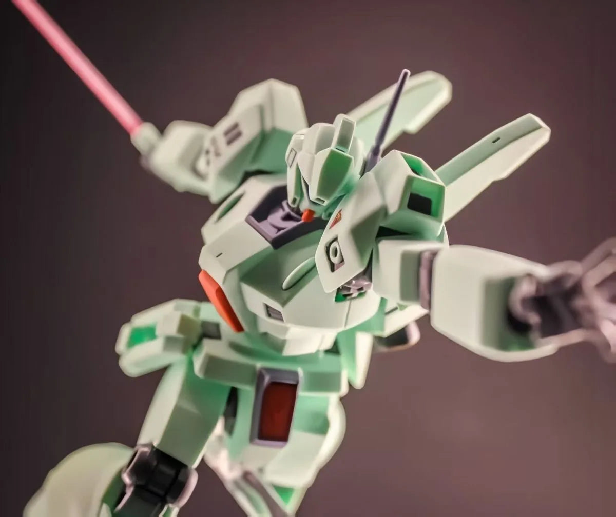 JIRUI Model Jegan HG 1/144 HGUC RGM-89 Assembly Model Kit Action Figures Robot Plastic Model Kits Toys Gift