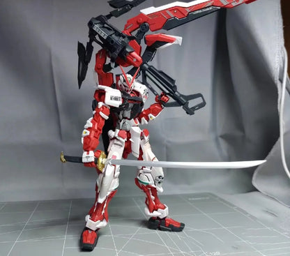 DABAN 6601 Astray Red Frame MG 1/100 MBF-P02 Assembly Model Kit Action Figure Model Toy Plastic Robot Kids Gifts