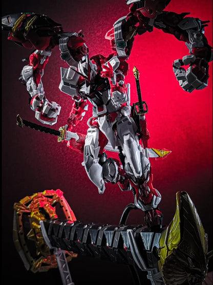DABAN 8814 Astray Red Frame MG 1/100 MB MBF-P02 Orangutan Arm With Sword Hilt Assembly Model Kit Action Figure Model Toy Robot