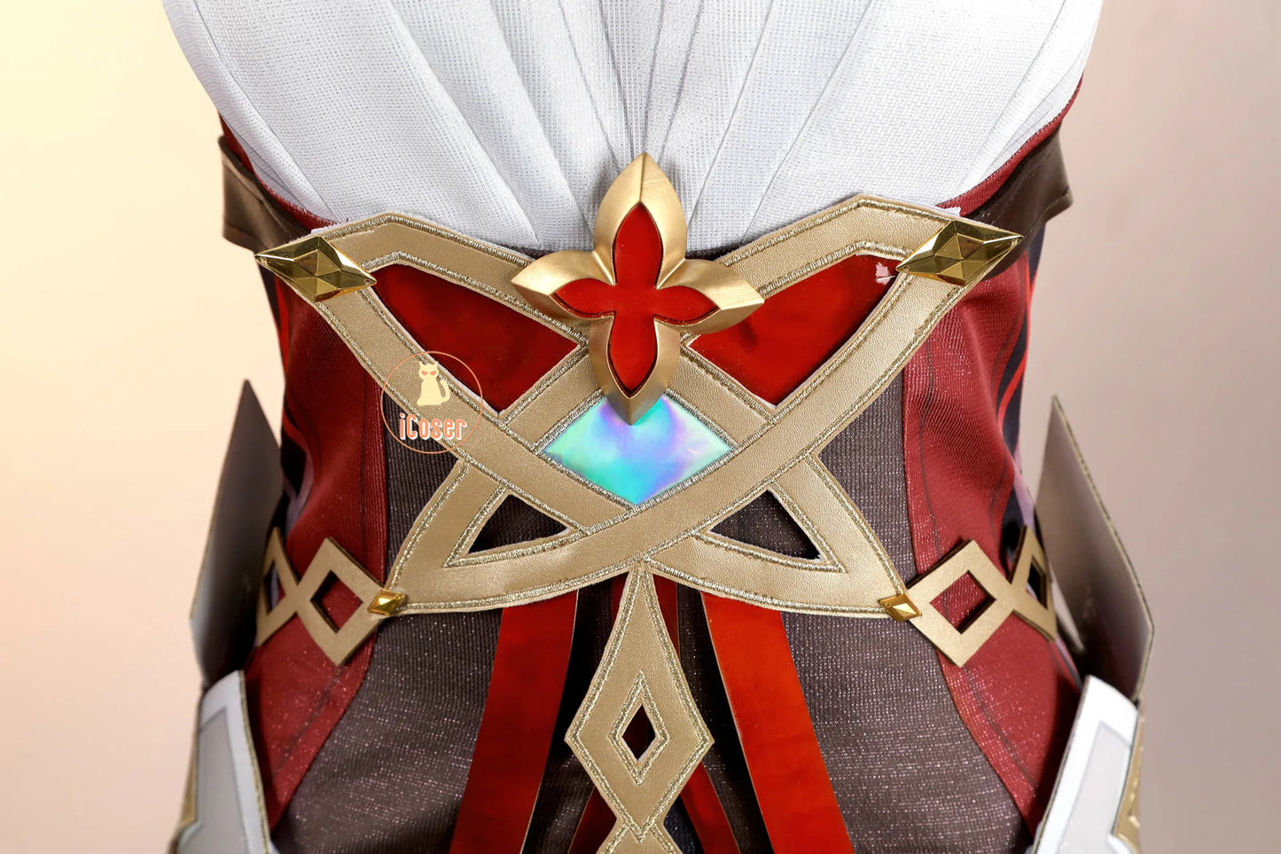 Genshin Impact Alice Cosplay Costume Wig Dress Uniform Headwear Carnival Halloween Party Women Girls Holiday Role Play Outfit