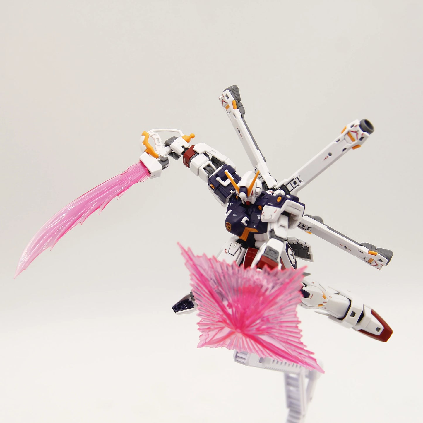 JLB001 RG 1/144 Series Mecha Warrior Action Figure Model with Detachable Parts Assembly Toy Collectible Otaku Gift