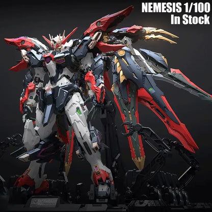 In Stock NEMESIS Infinite Dimension 1/100 Strategic Revenge Titan Action Figure RT-002 Scale Assembly Model Toys Gift