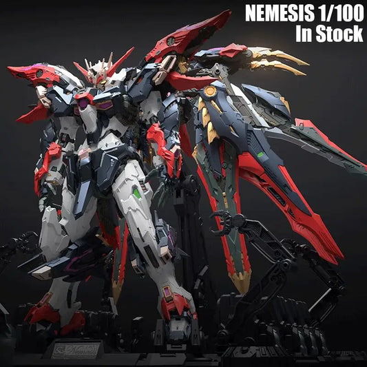 In Stock NEMESIS Infinite Dimension 1/100 Strategic Revenge Titan Action Figure RT-002 Scale Assembly Model Toys Gift