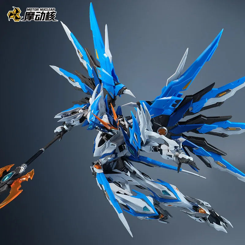 MOTOR NUCLEAR MNP-XH01W BAIQI Alloy Skeleton Assembly Model Kit Action Figure Mobile Suit Toy Gift Mighty Color