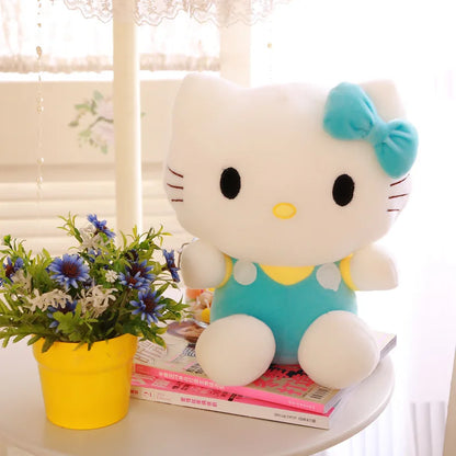 Big Size Sanrio Plush Hello Kitty Plush Hello Kitty Plushies Kawaii Hello Kitty Stuffed Dolls Animal Toy Ragdoll Home Xmas Gift