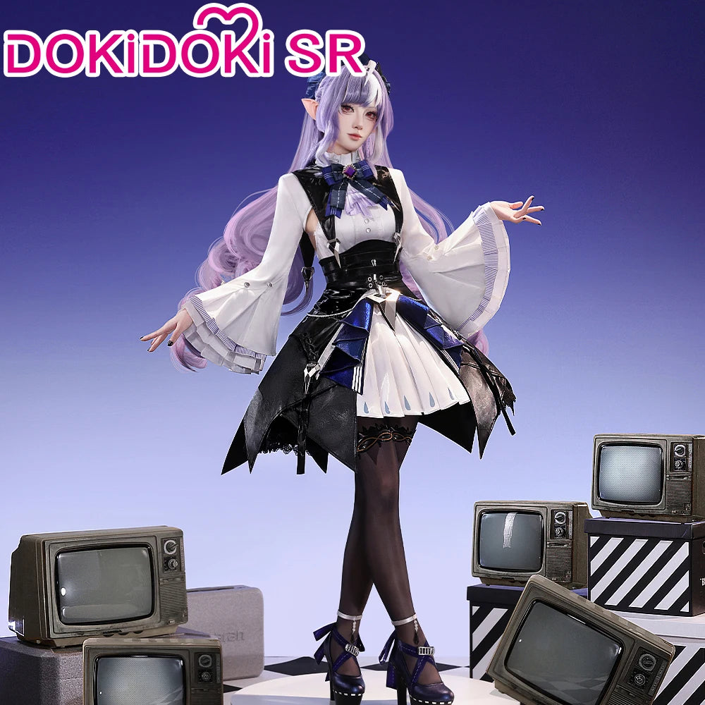 IN STOCK Vivian Banshee Cosplay Costume Game Zenless Zone Zero DokiDoki-SR Vivian Cosplay Metal Accessories ZZZ