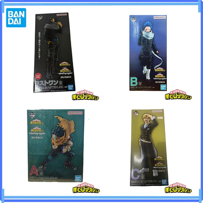In Stock Original Bandai Ichiban Kuji My Hero Academia Stand Up Again Series Hitoshi Shinso Neito Monoma Shota Aizawa Figures