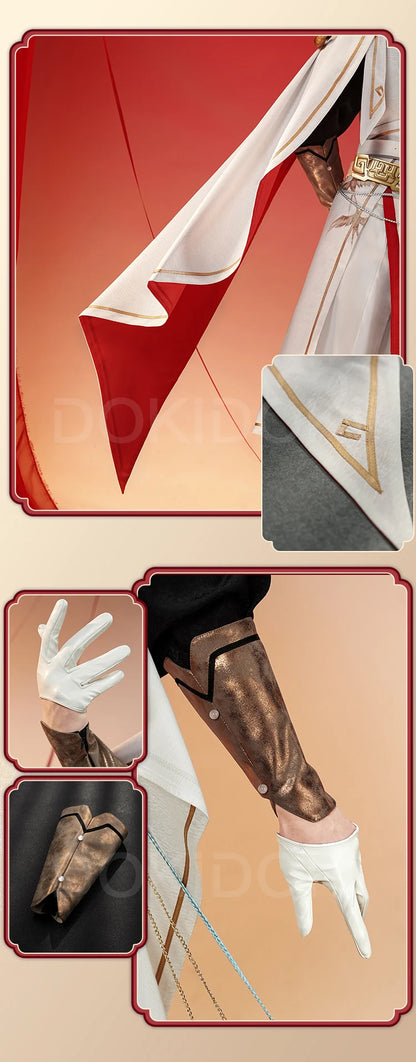IN STOCK Jing Yuan Blade Doujin Cosplay Game Honkai: Star Rail DokiDoki-SR Men Antiquity Halloween Costume Jingyuan HSR