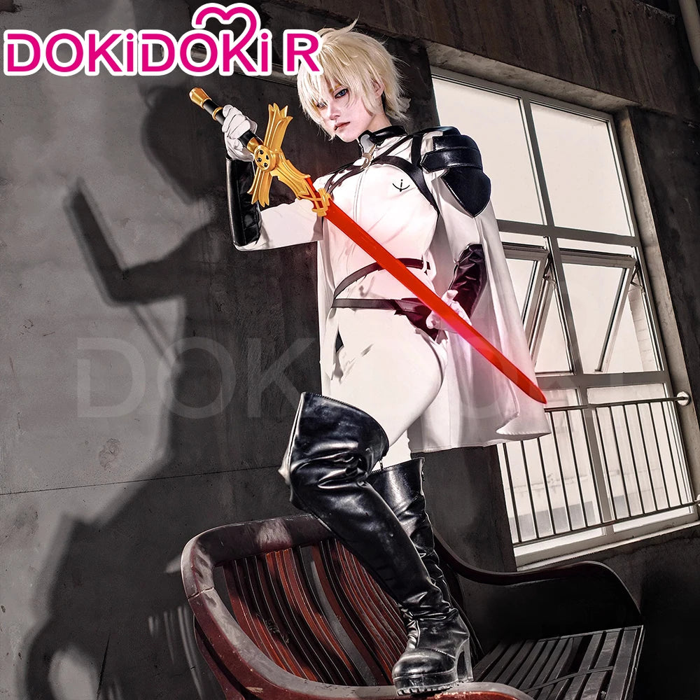 Mikaela Hyakuya Cosplay Costume Anime Seraph Of The End【S-2XL】DokiDoki-R Mikaela Battle Suit Plus Size