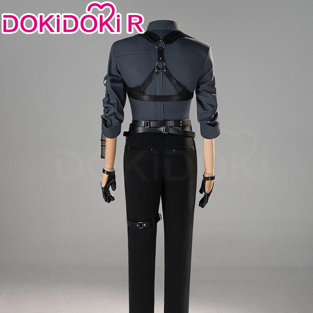 IN STOCK Sylus Rafayel Xavier Zayne Cosplay Costume Game Love and Deepspace【XS-2XL】DokiDoki-R White Grey Halloween Plus Size