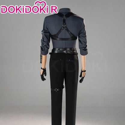 IN STOCK Sylus Rafayel Xavier Zayne Cosplay Costume Game Love and Deepspace【XS-2XL】DokiDoki-R White Grey Halloween Plus Size