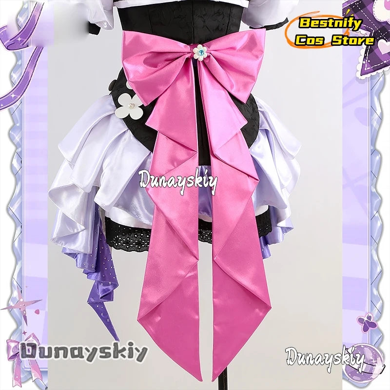 Ensemble Stars Hanamura Fuyume Cosplay Costume S-XL Polyester
