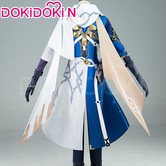 IN STOCK Sunday Cosplay Costume Game Honkai:Star Rail【XS-3XL】DokiDoki-N Men Suit Christmas Costume Sunday Cosplay PlusSize