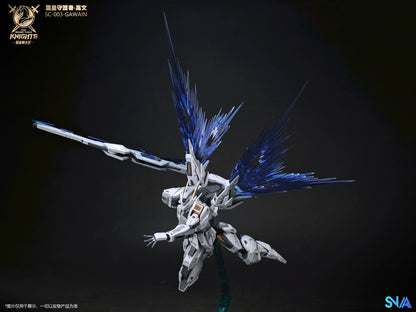 SNAA 1/144 SC-003 GAWAIN Ver.KK Series Action Figure High Detail Articulated Figurine Desktop Decor Assembly Model Toy Boy Gifts