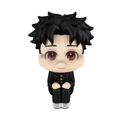 10cm/3.94in Dandadan Anime Figure Look Up Ayase Momo Action Figure Q Version Takakura Ken Figurine PVC Collection Model Doll Toy