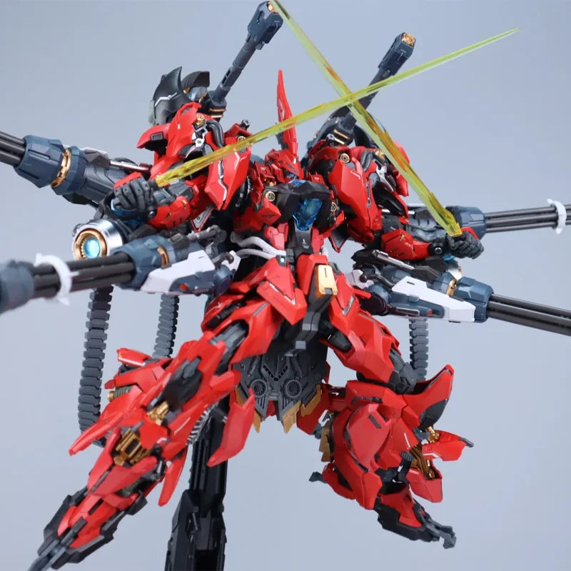 IN ERA RMD Lizard Series Alloy Die Casting Frame Action Figure High Detail Detachable Parts Assembly Model Garage Kit Toy Gifts