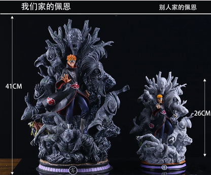 41cm Pain Figures Cartoon Naruto Anime Figure Pain Model Gk Pvc Statue Figurine Doll Collection Car Decotation Children Toy Gift