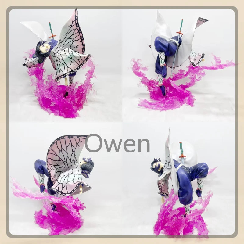 Kamado Nezuko Anime Demon Slayer: Kimetsu no Yaiba Figurine Kochou Shinobu Action Figures PVC Statue Collection Model Toys Gifts