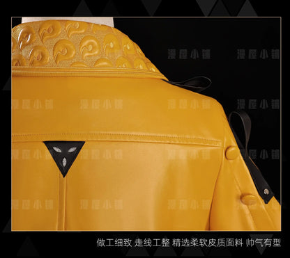 iCoser Yixuan Cosplay Costume Wig Zenless Zone Zero Uniform Headwear Yunkui Summit Halloween Party for Women Girls Festival Prop