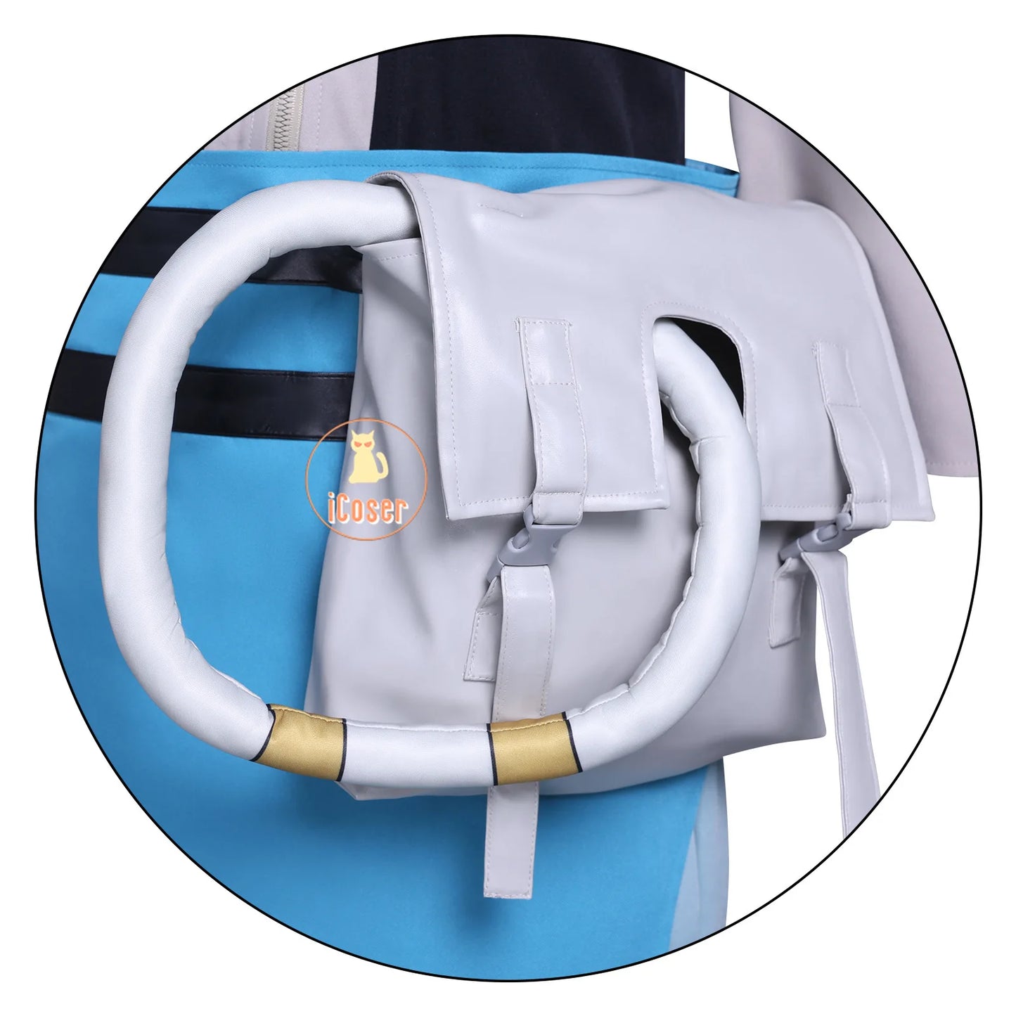 Anime Gachiakuta Zanka Nijiku Cosplay Costume Wig Uniform Earrings Akuta Cleaners Halloween Party for Women Men Carnival Props