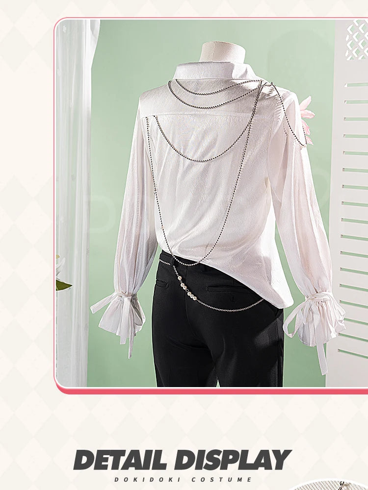 Sylus Rafayel Xavier Zayne Caleb Cosplay Game Love and Deepspace【M-3XL】DokiDoki-N Spring Flower Plus Size