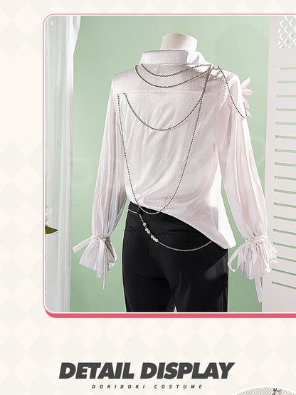 Sylus Rafayel Xavier Zayne Caleb Cosplay Game Love and Deepspace【M-3XL】DokiDoki-N Spring Flower Plus Size