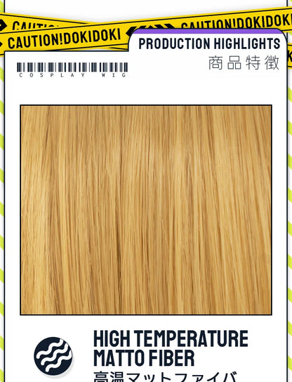 IN STOCK Kanna Tooru Ilulu Wig Anime Miss Kobayashi's Dragon Maid DokiDoki Kanna Cosplay Women Long Hair Free Cap