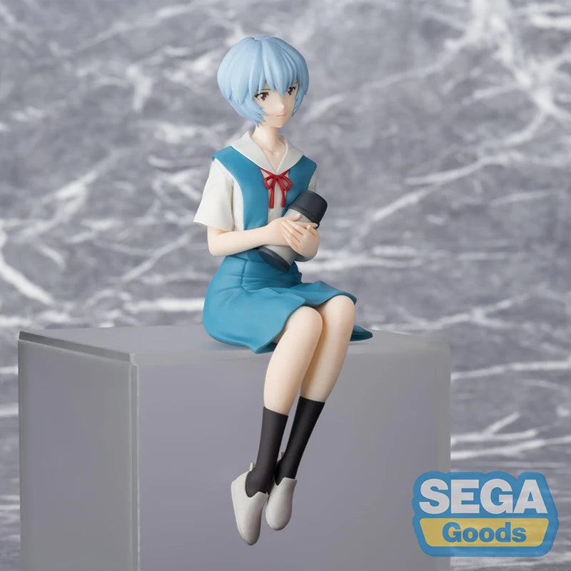 Bandai Evangelion Shinji Ikari Kaworu Nagisa Ayanami Rei 14CM PVC Model