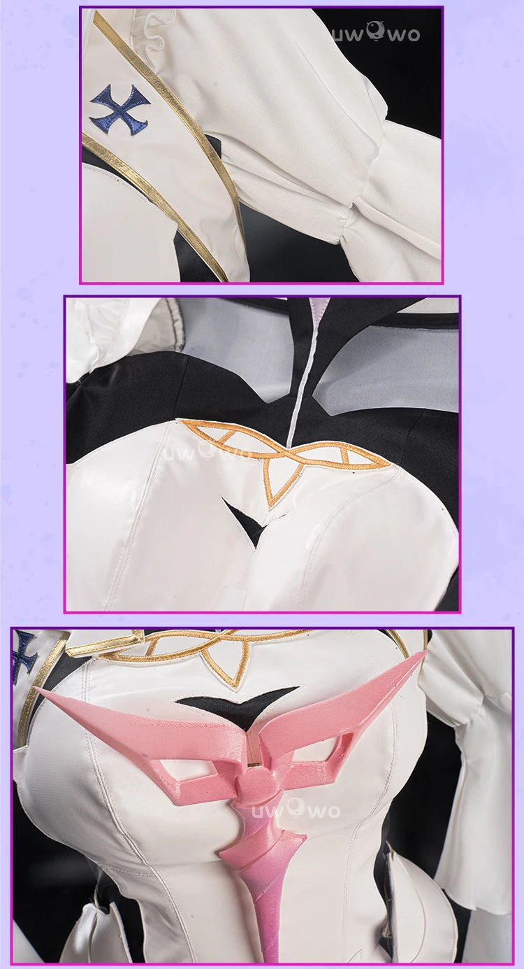 PRE SALE UWOWO Avalon Cosplay Game Fatee/Grandd Orderr Merlin Prototype "Lady Avalon" Cosplay Costume Halloween Costume