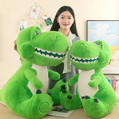 35/50/80cm Disney Toy Story Rex Plush Toys Dinosaur Animals Dolls Anime Cartoon Plushie Kawaii Pillow Soft Gift for Children