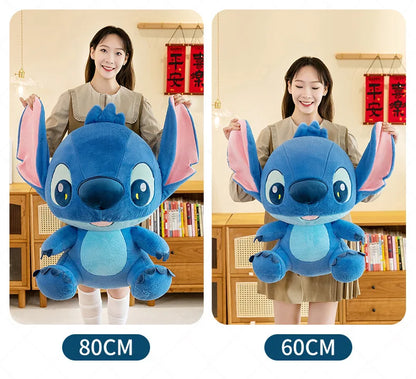 Stitch Plush Interstellar Baby Doll Accompanies Children to Sleep Room Decoration Sofa Ornament Pillow Children Christmas Gift