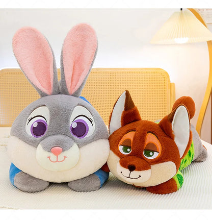 85/105/125cm Super Big Size Judy Hopps Zootopia Anime Plush Stuffed Doll Kawaii Nick Wilde Plushies Children Pillow Holiday Gift