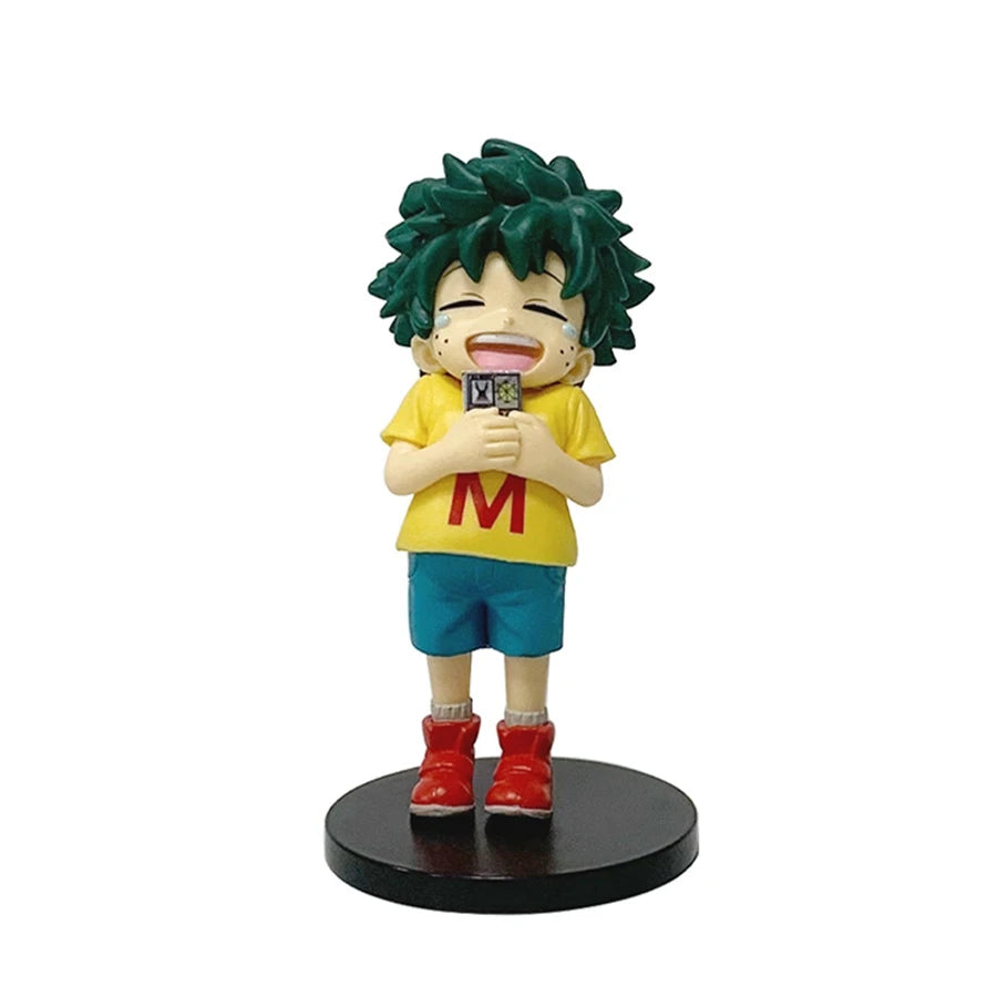 11cm Boku no Hero Academia Anime Figure Childhood Midoriya Izuku Action Figure Cute Bakugo Katsuki Figurine PVC Collection Toys